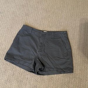 Gray shorts Sz 6